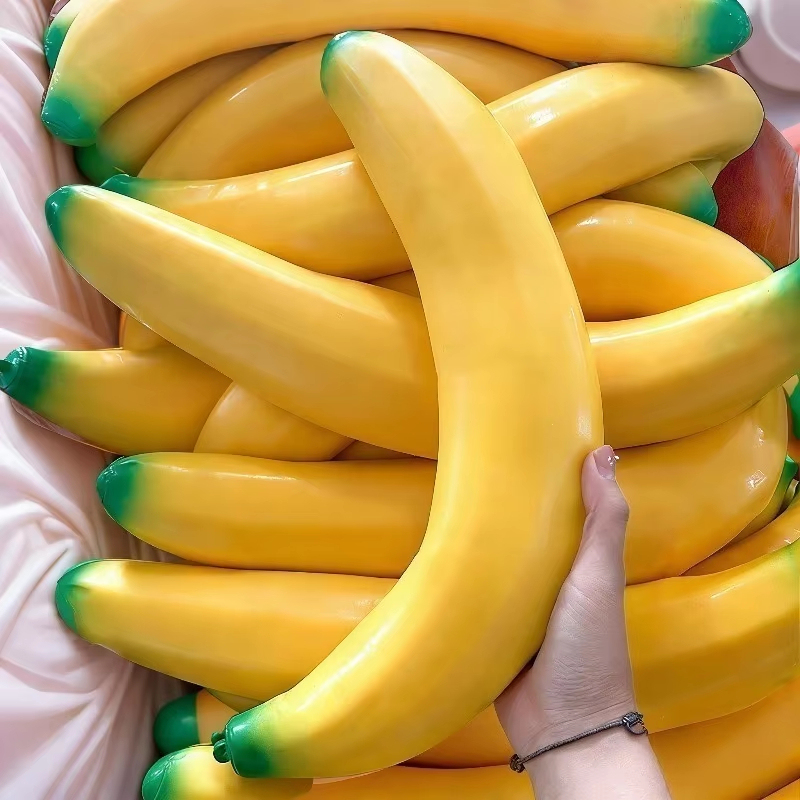 Brinquedo Gigante de Banana Ma - Baby Food Banana avaliação e preço
