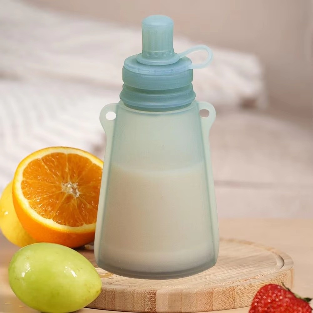 Pouch de Alimentos Livre de BP - Baby Food Pouches Reusable avaliação e preço