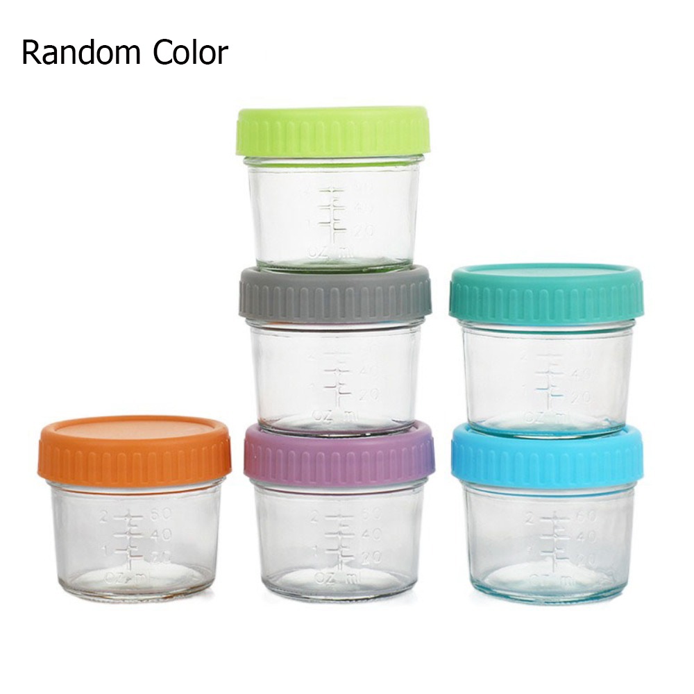 Jarra de vidro multiuso para c - Baby Food Containers Glass avaliação e preço