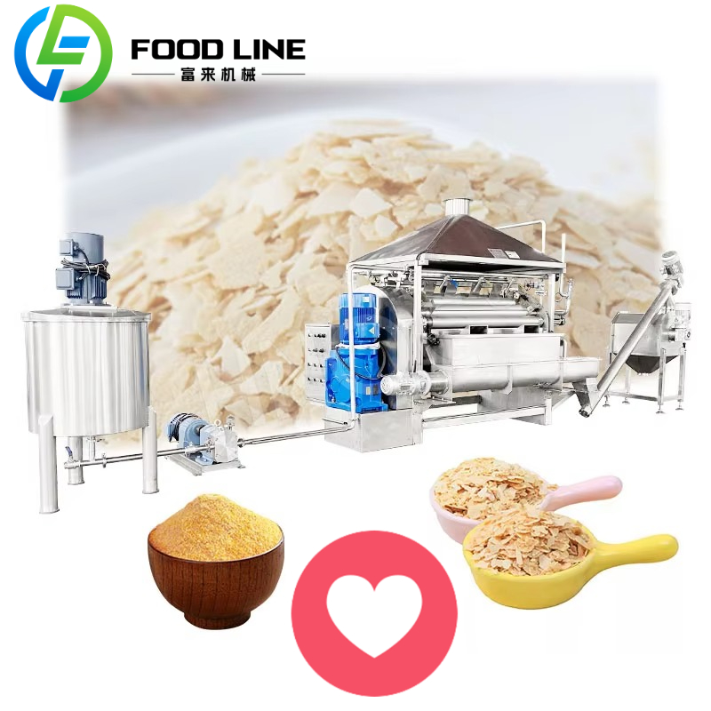 Linha de Produção Profissional - Baby Food Instant avaliação e preço