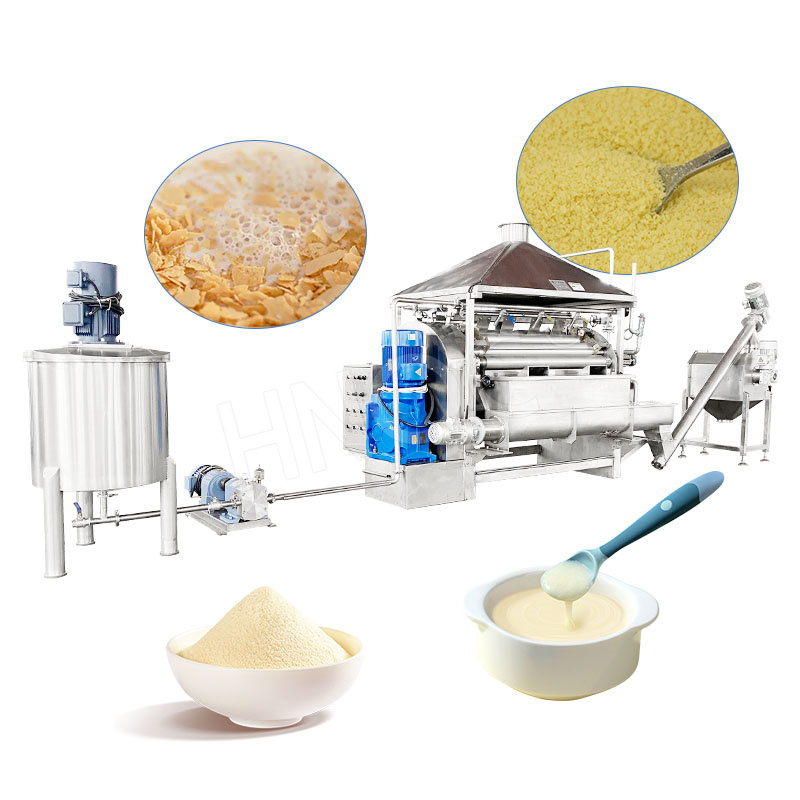 Linha de Produção Profissional - Baby Food Instant avaliação e preço