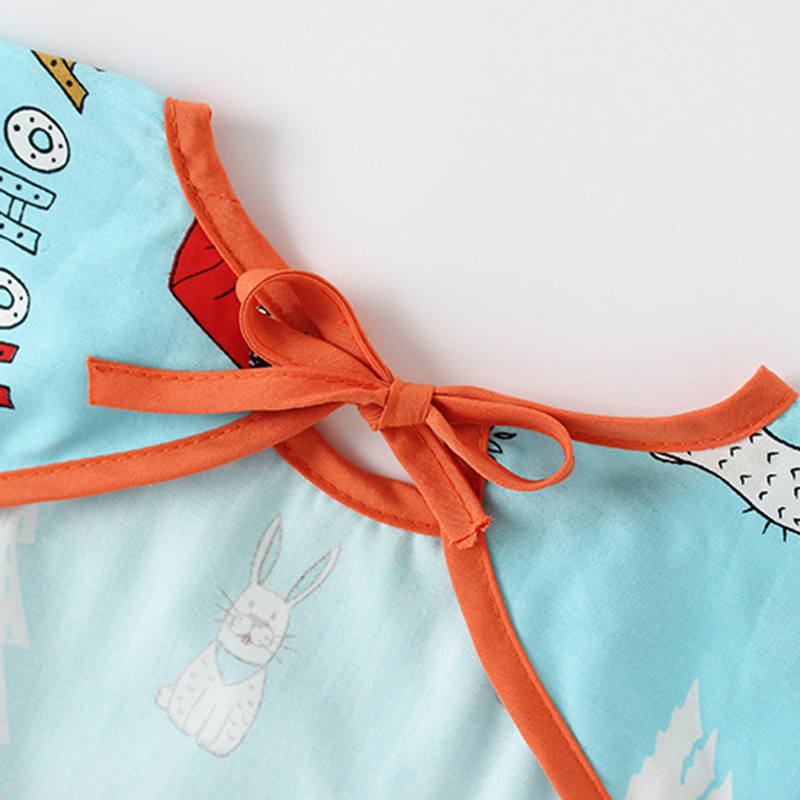 Bebê da criança manga longa ca - Bib Long Sleeve avaliação e preço