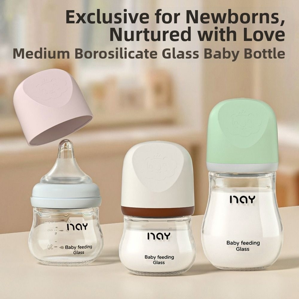 Garrafa de bebê de vidro anti- - Baby Food Containers Glass avaliação e preço
