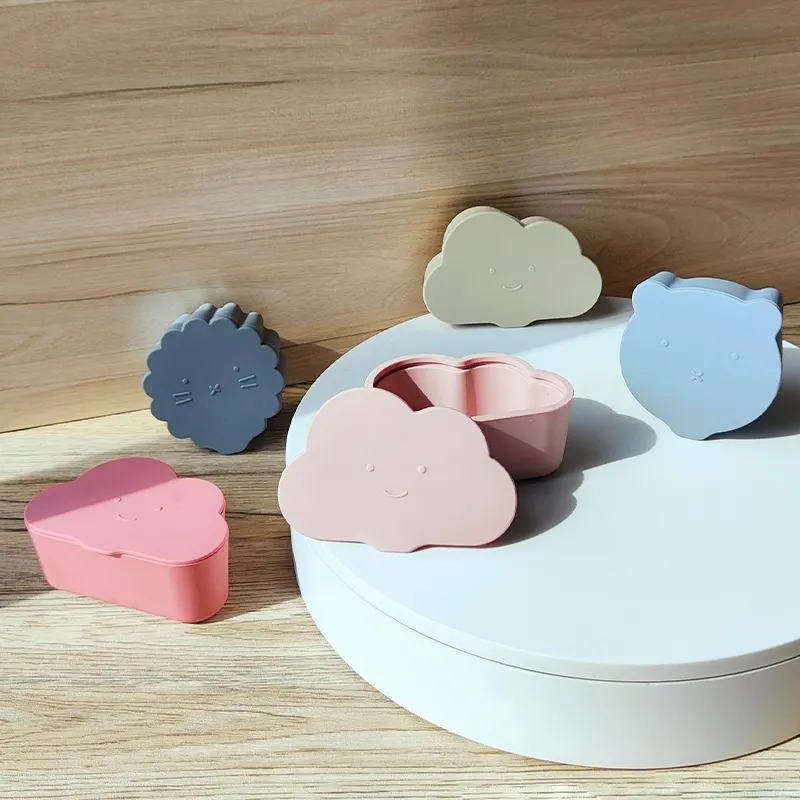 Caixa de lanche de silicone pa - Baby Food Hero avaliação e preço