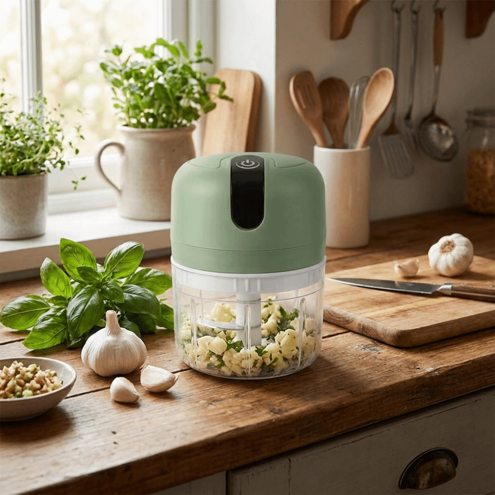 Processador de Alho Multifunci - Baby Food Masher avaliação e preço