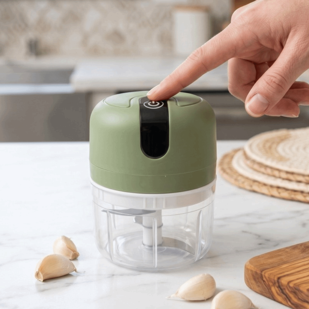 Processador de Alho Multifunci - Baby Food Masher avaliação e preço