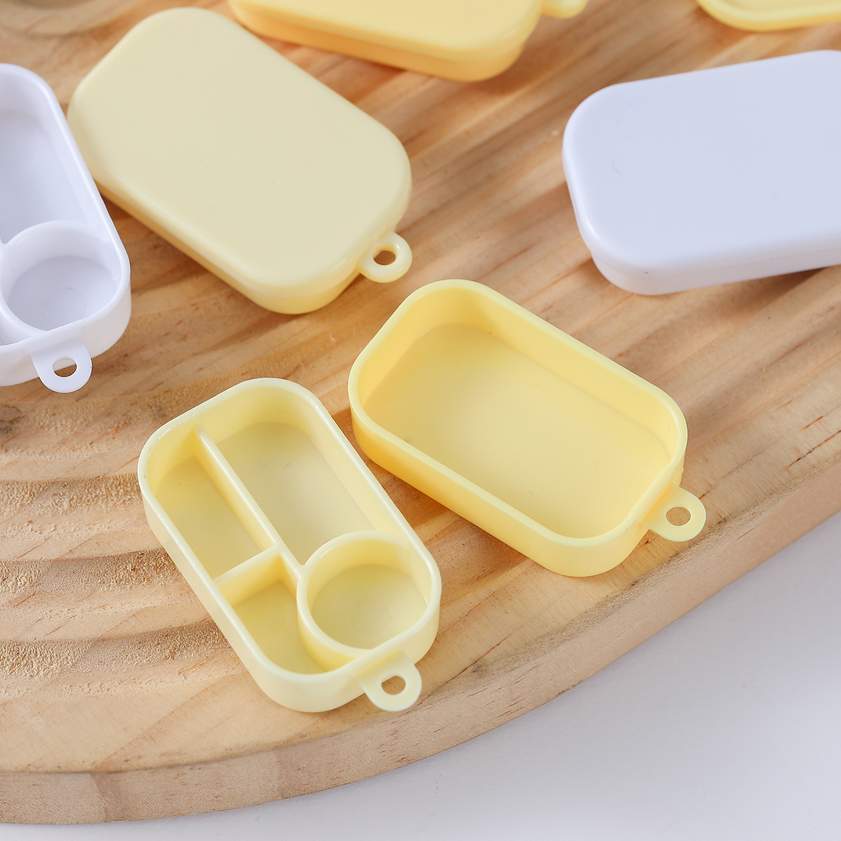 Mini caixa de armazenamento de - Baby Kitchen Food avaliação e preço