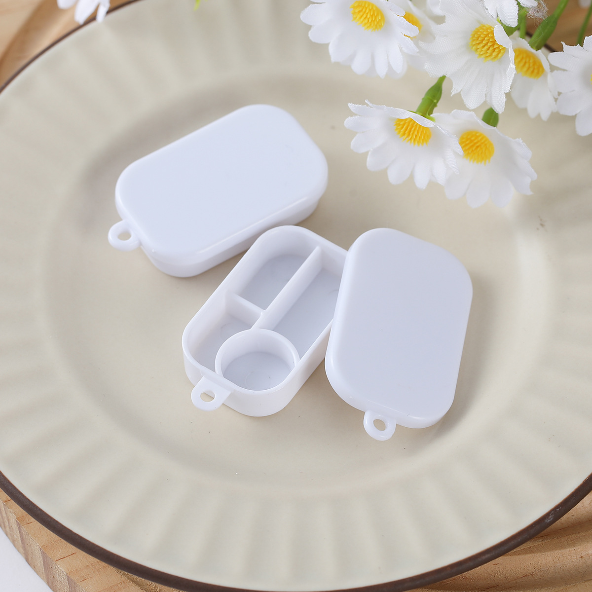 Mini caixa de armazenamento de - Baby Kitchen Food avaliação e preço