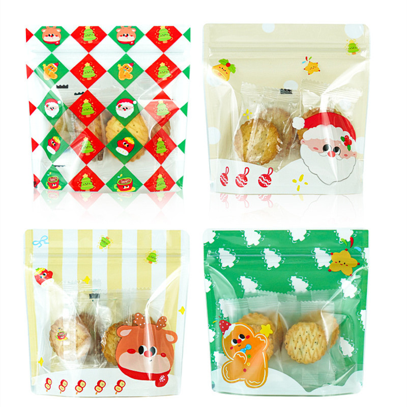 Sacolas de presente de Natal d - Baby Food Pouches Reusable avaliação e preço