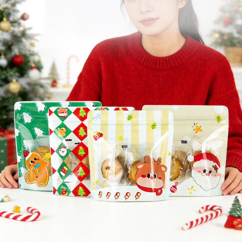 Sacolas de presente de Natal d - Baby Food Pouches Reusable avaliação e preço