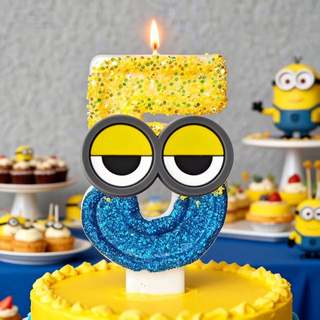 Homem banana amarelo vela núme - Baby Food Banana avaliação e preço