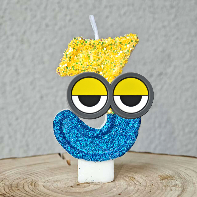 Homem banana amarelo vela núme - Baby Food Banana avaliação e preço