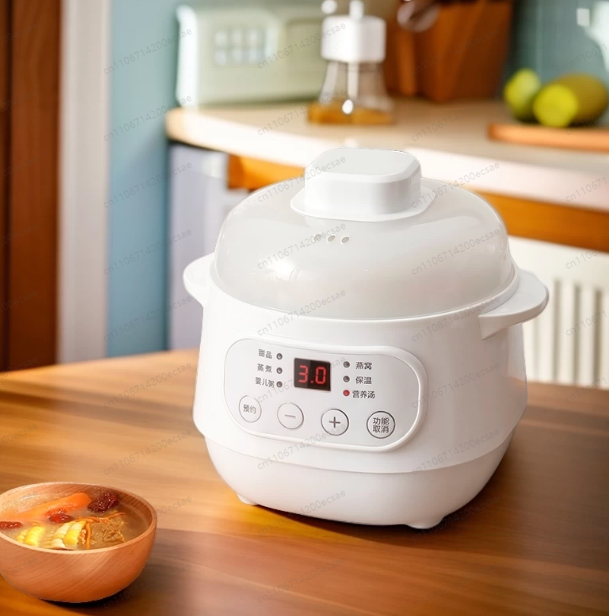 Panela Elétrica de Cerâmica pa - Baby Food Maker Baby Safe avaliação e preço