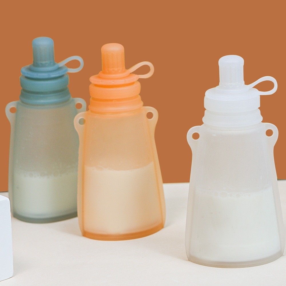 Pouch de Alimentos Livre de BP - Baby Food Pouches Reusable avaliação e preço