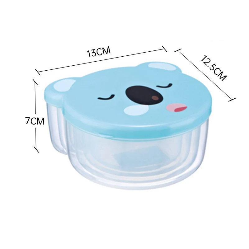 4 pçs crianças dos desenhos an - Baby Food Hero avaliação e preço