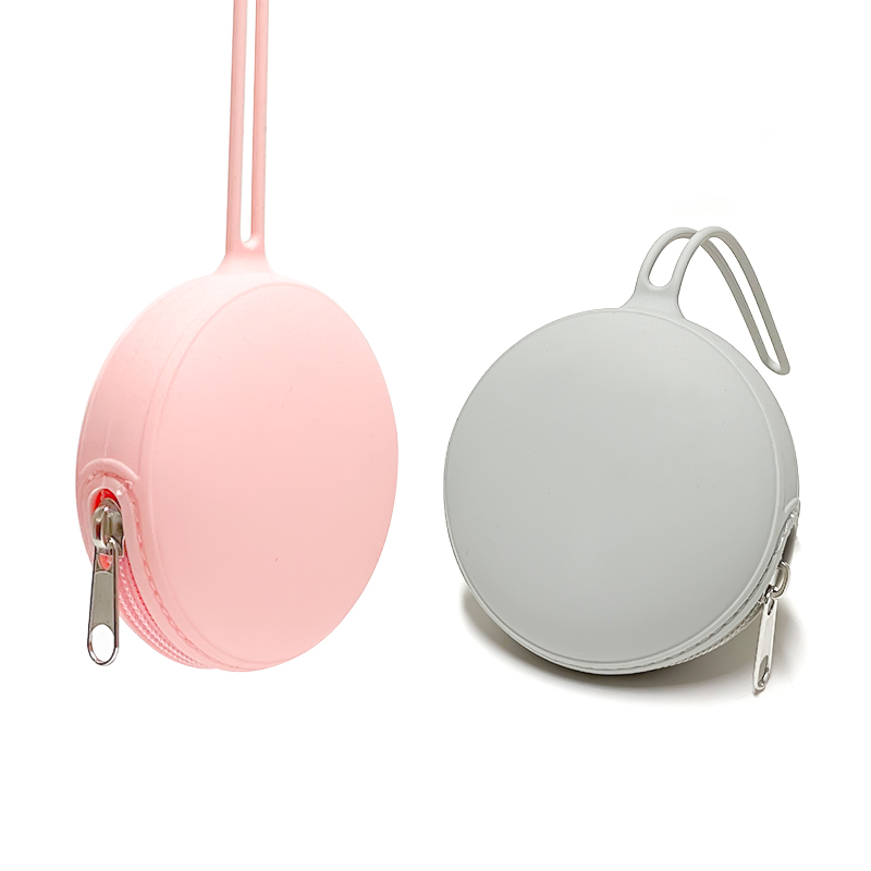 1PC Bolsa Porta-Chupeta de Sil - Baby Food Pouches Reusable avaliação e preço