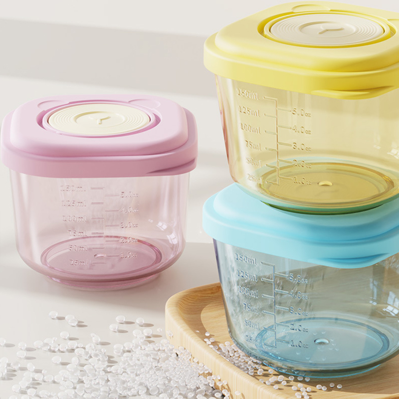 6 recipientes de armazenamento - Baby Food Hero avaliação e preço