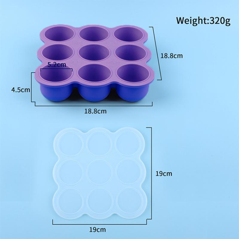 Recipiente de Silicone para Co - Baby Food Hero avaliação e preço