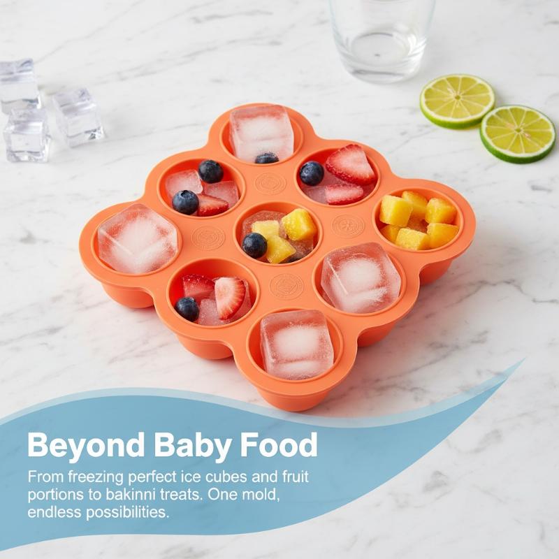 Recipiente de Silicone para Co - Baby Food Hero avaliação e preço