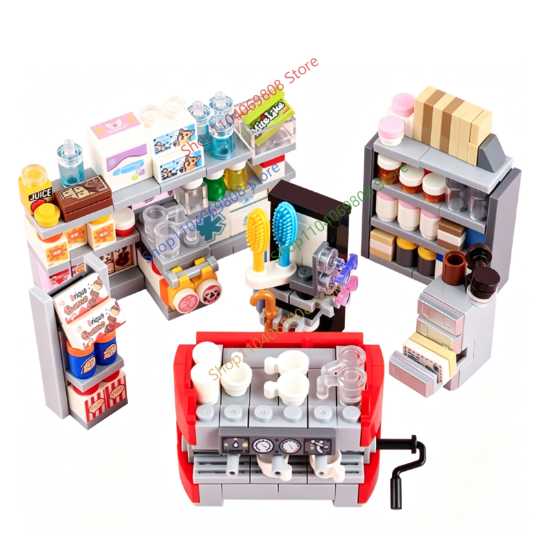 Blocos de Construção MOC City  - Baby Food Banana avaliação e preço