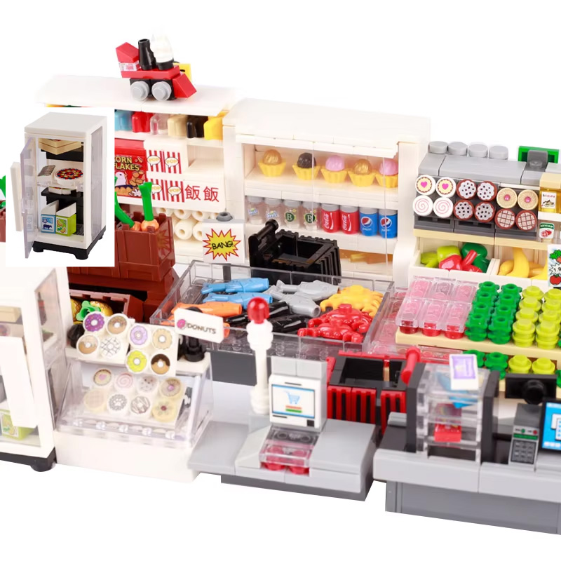 Blocos de Construção MOC City  - Baby Food Banana avaliação e preço