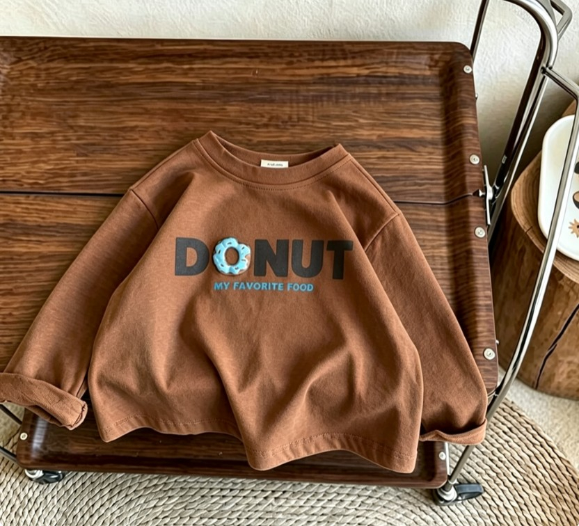 Camisetas de Manga Longa para  - Baby Food Intake avaliação e preço