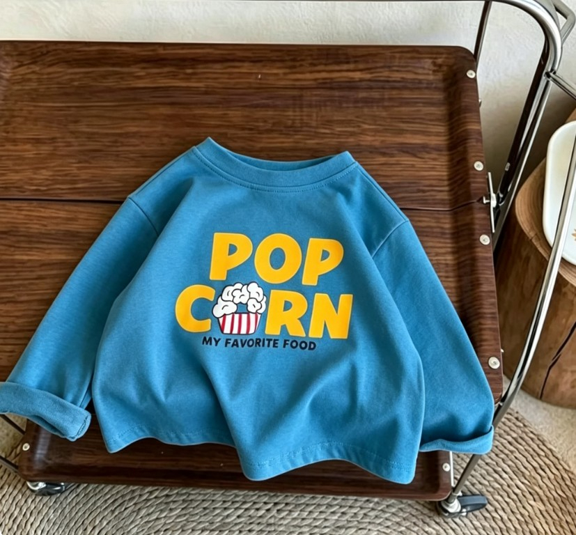 Camisetas de Manga Longa para  - Baby Food Intake avaliação e preço
