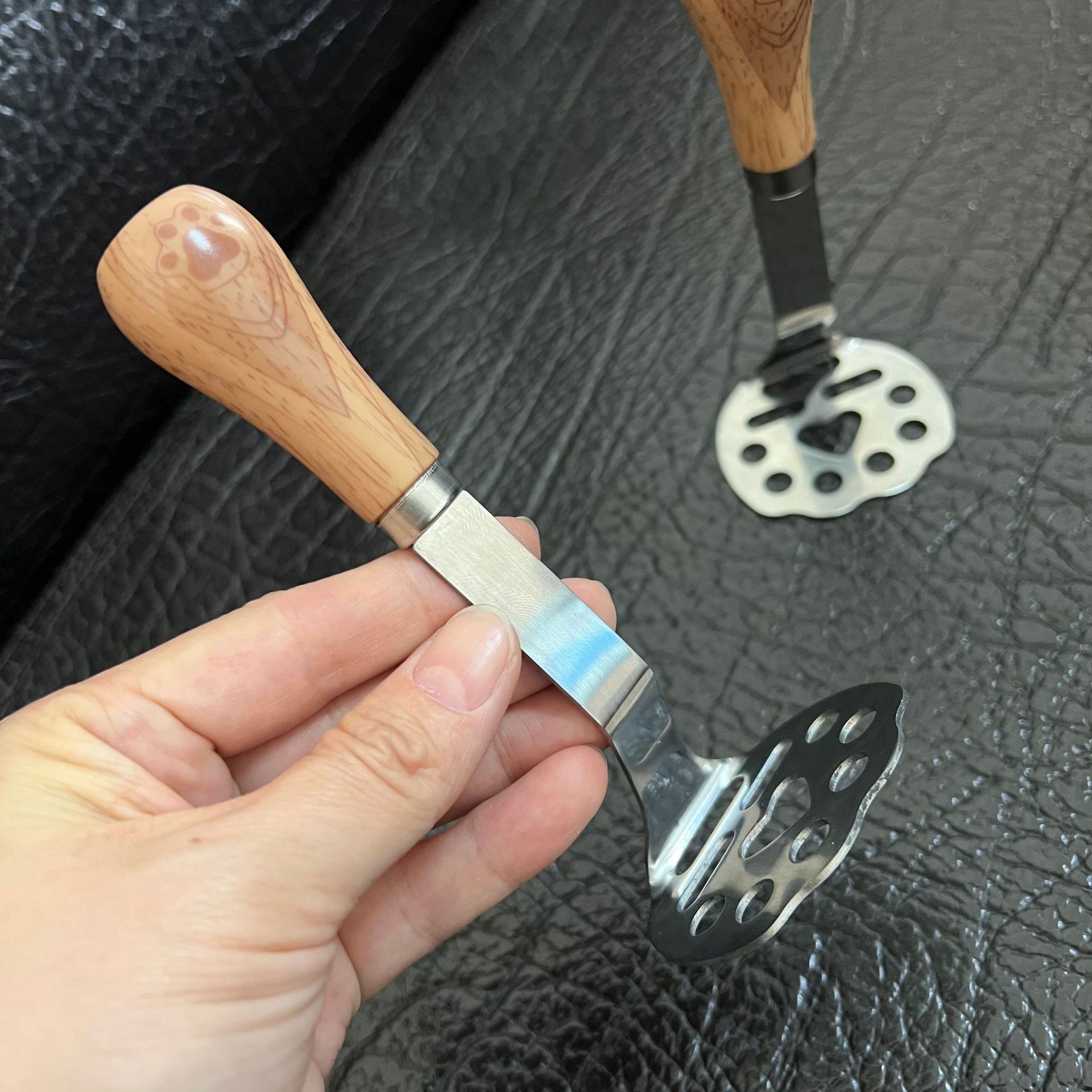 Compactador vertical de batata - Baby Food Masher avaliação e preço