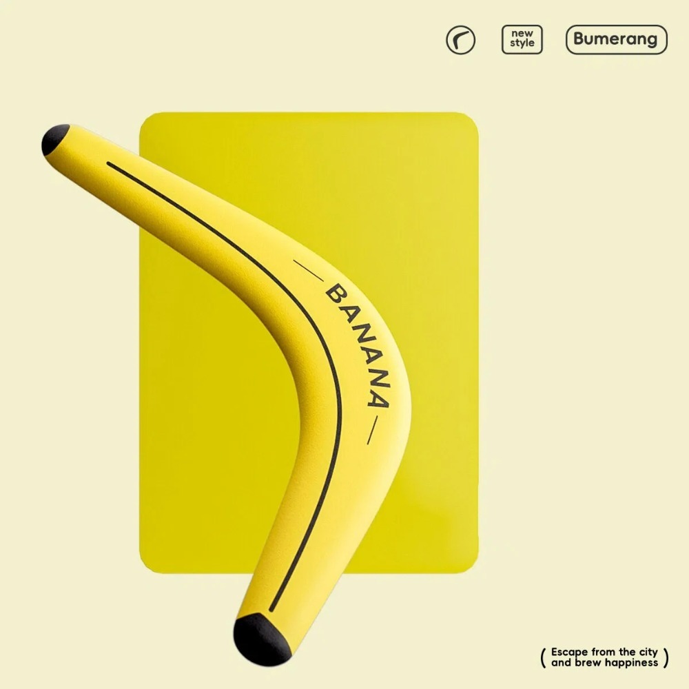Disco Voador Interativo em For - Baby Food Banana avaliação e preço