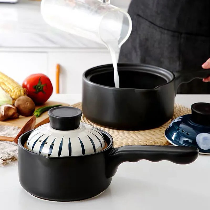 Pote de leite cerâmico único p - Baby Food Instant avaliação e preço