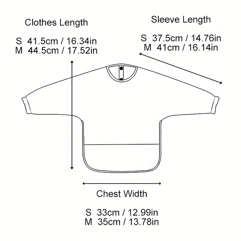 Babadores para bebês, pano par - Bib Long Sleeve avaliação e preço