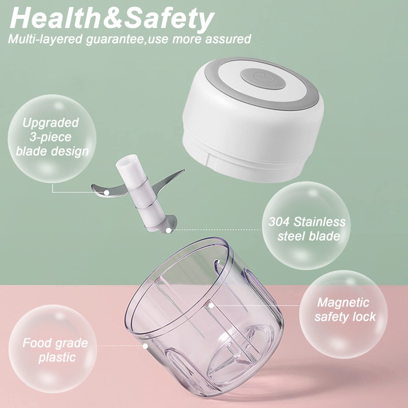 Moedor de Alho Elétrico de 250 - Baby Food Masher avaliação e preço
