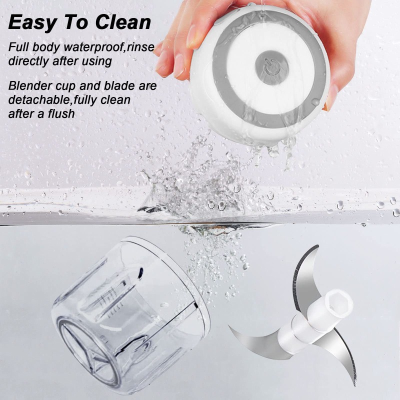 Moedor de Alho Elétrico de 250 - Baby Food Masher avaliação e preço