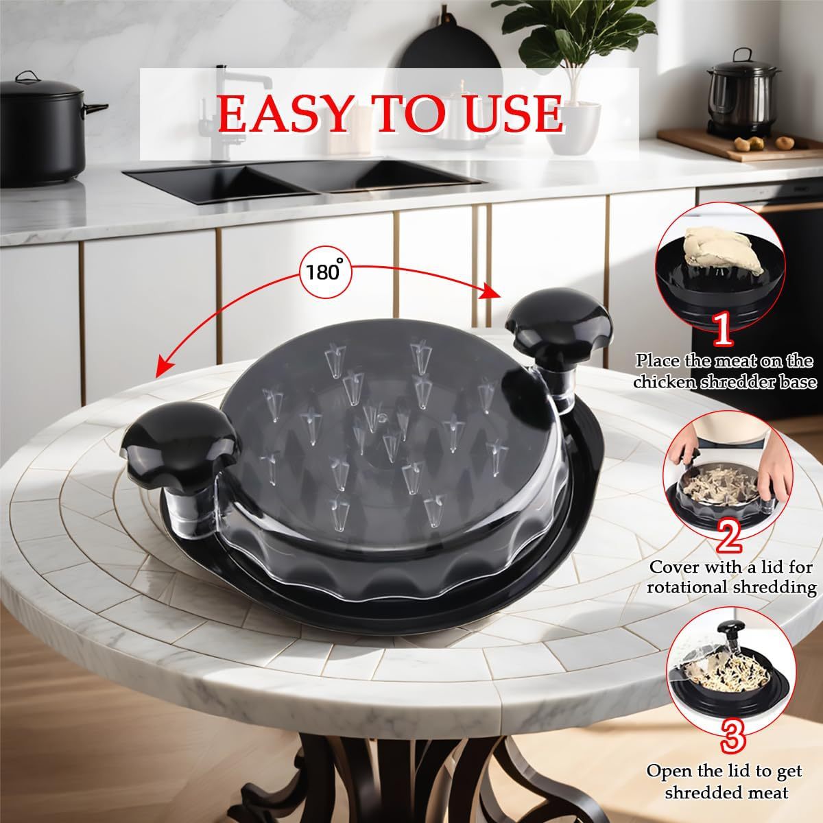 Desfiador Manual de Peito de F - Baby Food Masher avaliação e preço