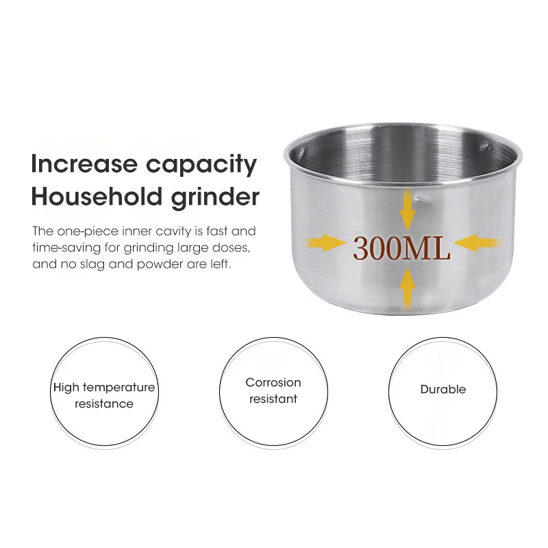 Mini Moedor Elétrico 300ml Pul - Baby Food Masher avaliação e preço