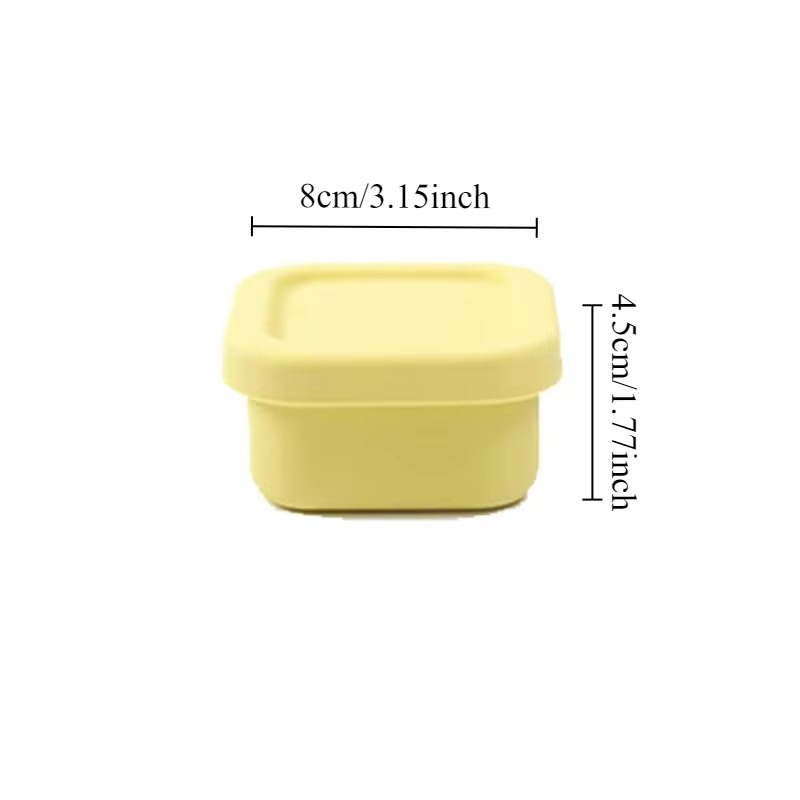 1Pç Caixa de Almoço de Silicon - Baby Food Hero avaliação e preço