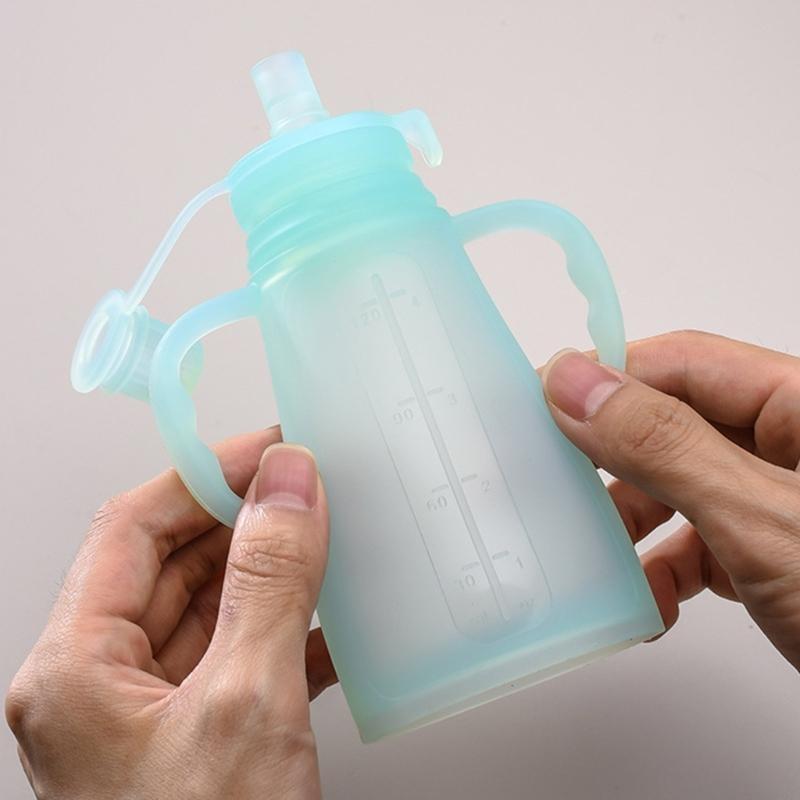 Portátil à prova de vazamento  - Baby Food Pouches Reusable avaliação e preço