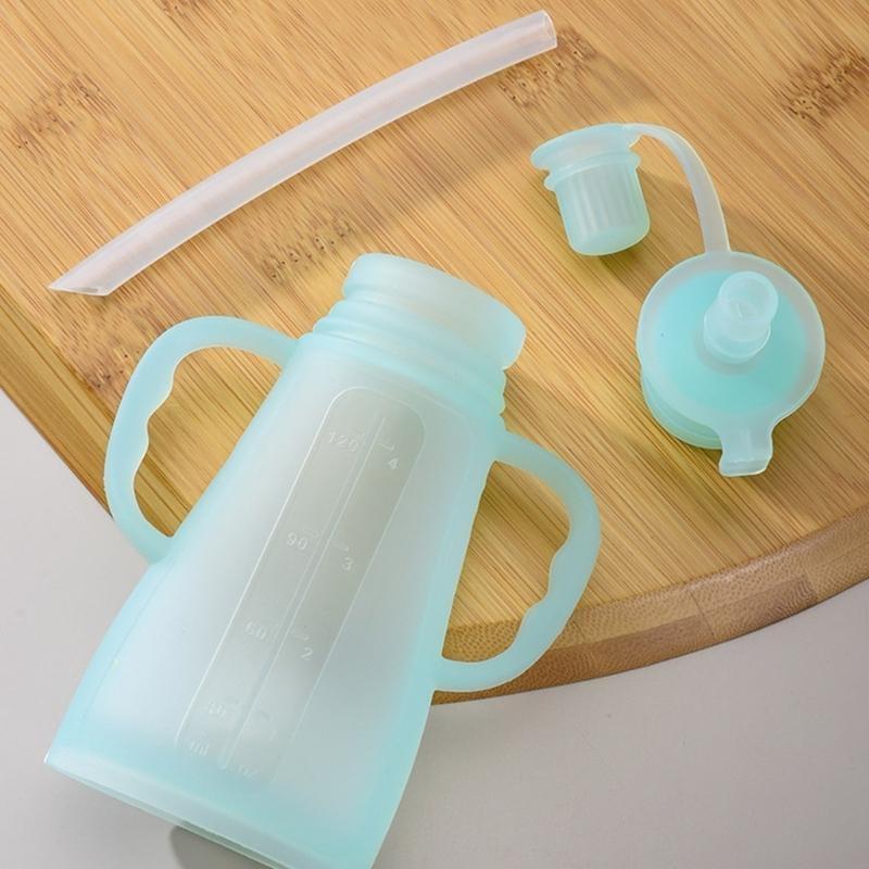 Portátil à prova de vazamento  - Baby Food Pouches Reusable avaliação e preço