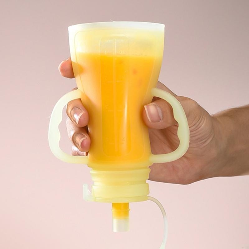Portátil à prova de vazamento  - Baby Food Pouches Reusable avaliação e preço