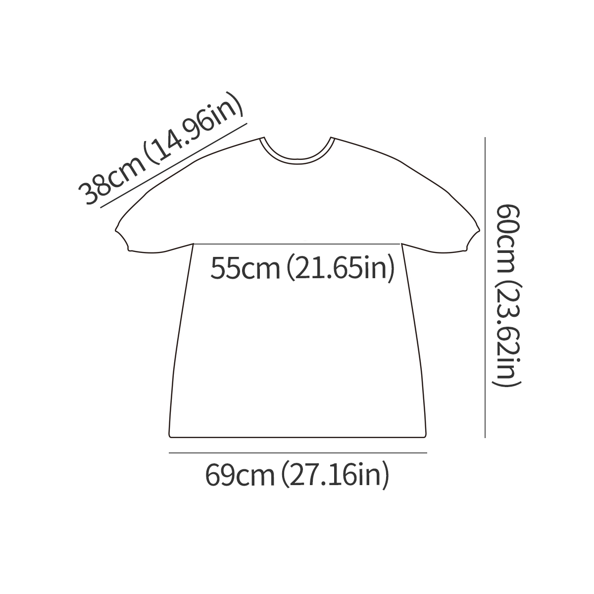 Kangobaby 6-36M Avental de Des - Bib Long Sleeve avaliação e preço