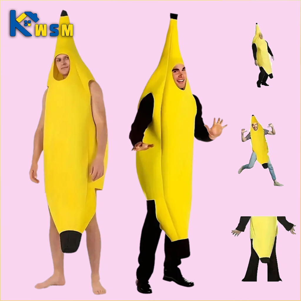 Crianças halloween banana traj - Baby Food Banana avaliação e preço