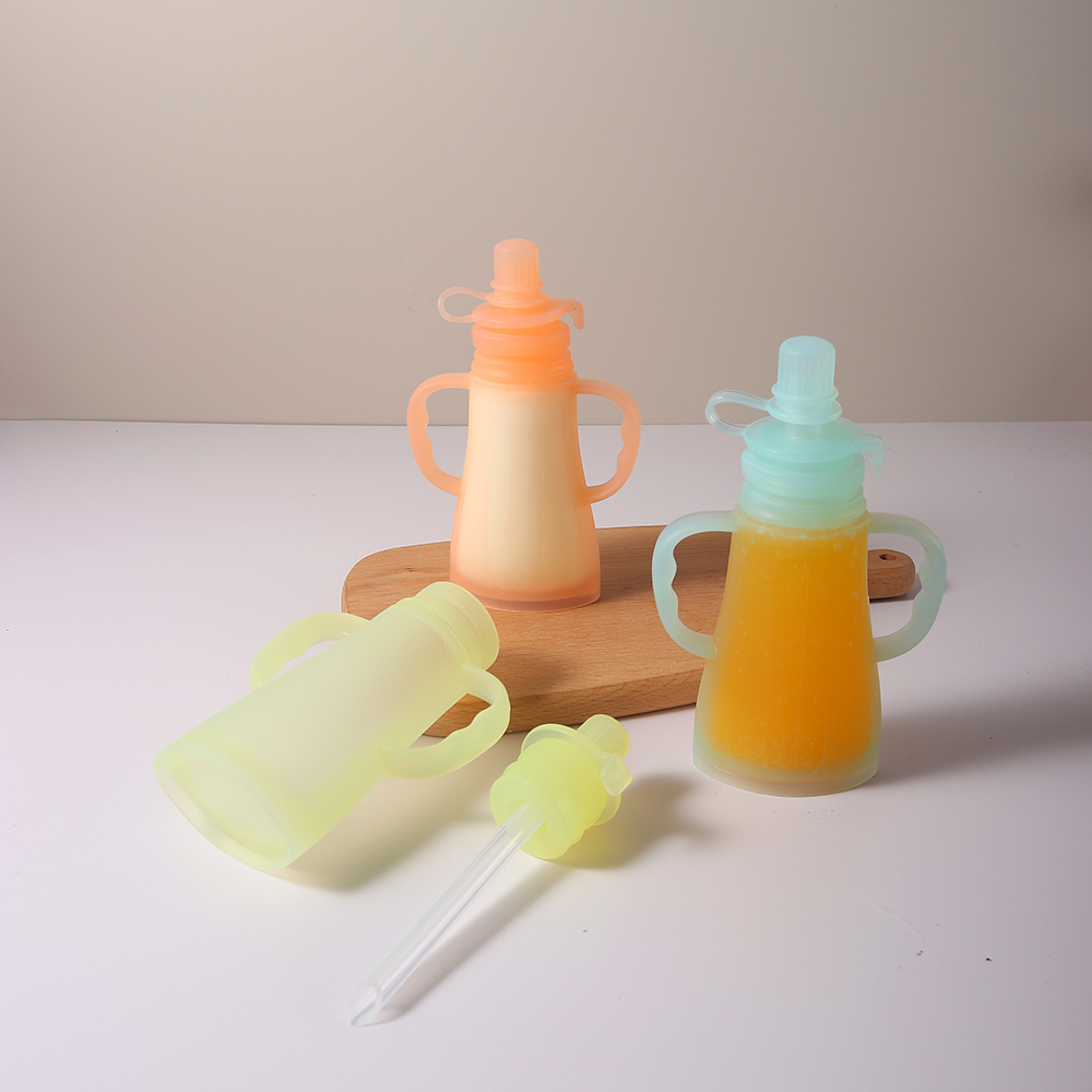 Novo Saco de Armazenamento de  - Baby Food Pouches Reusable avaliação e preço