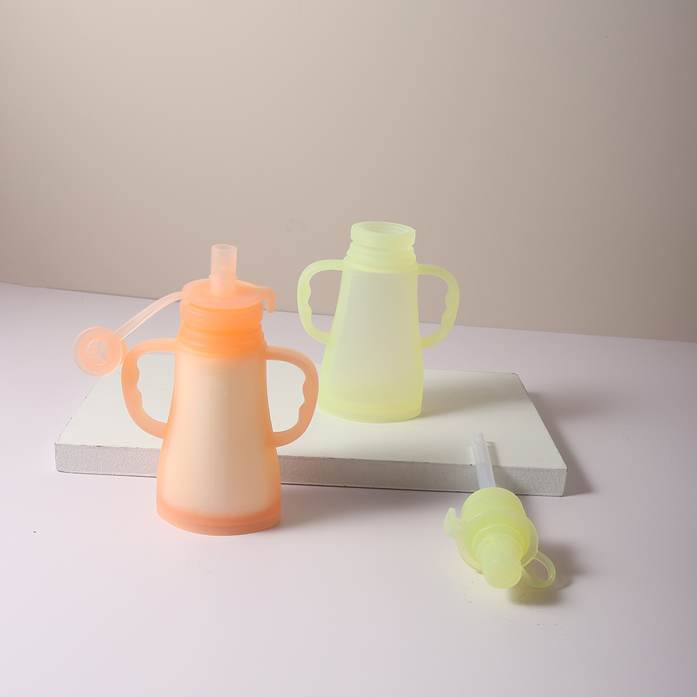 Novo Saco de Armazenamento de  - Baby Food Pouches Reusable avaliação e preço