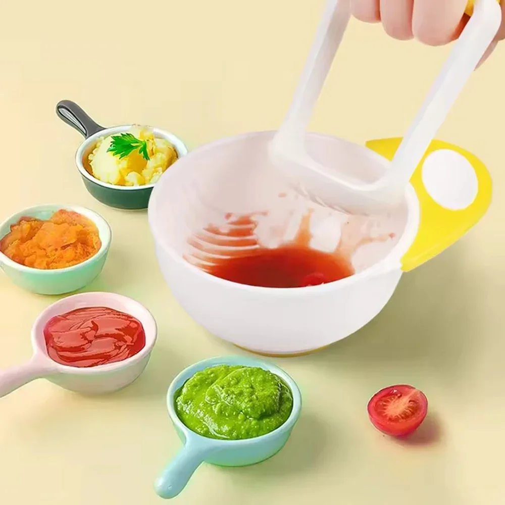 Masher Bowl Mash and Serve 2pc - Baby Food Masher avaliação e preço