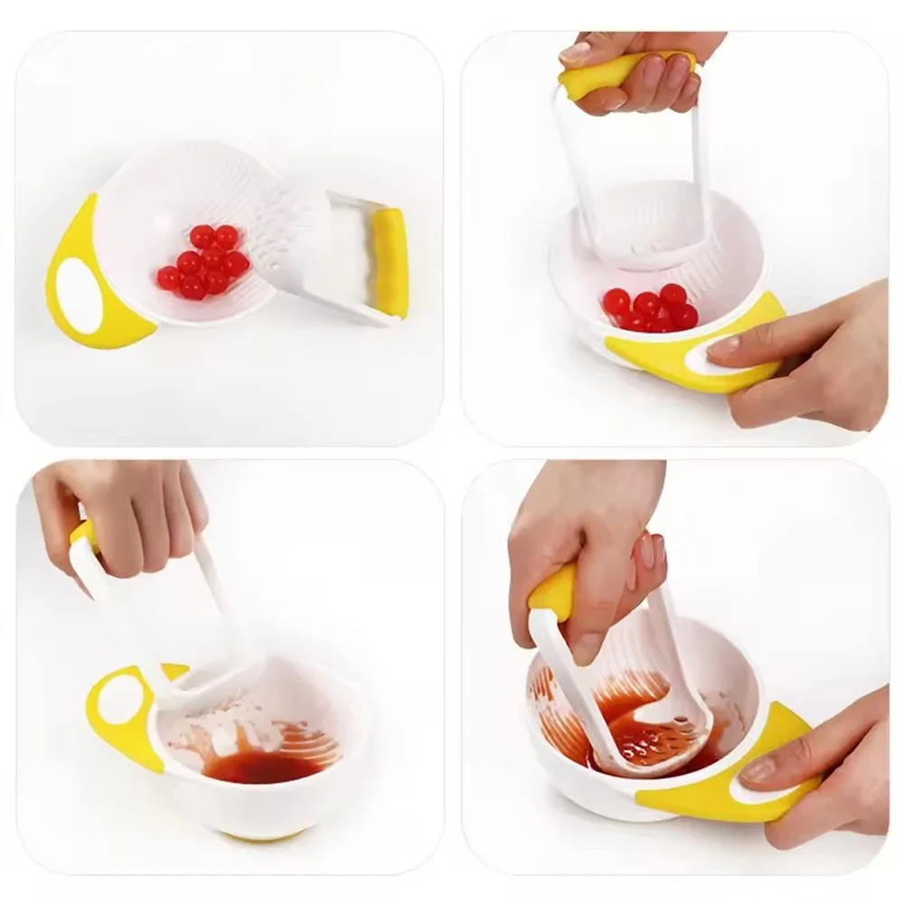Masher Bowl Mash and Serve 2pc - Baby Food Masher avaliação e preço