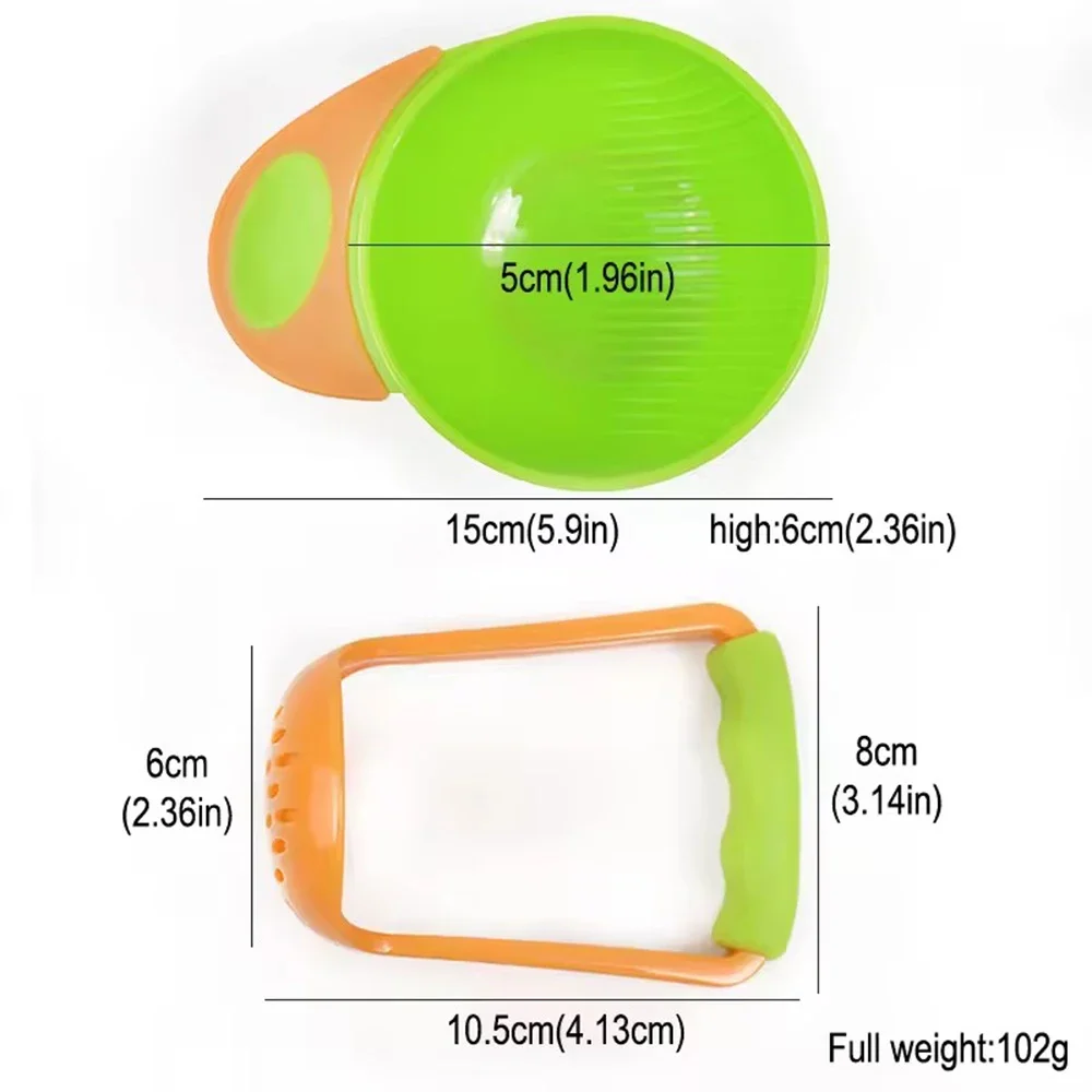 Masher Bowl Mash and Serve 2pc - Baby Food Masher avaliação e preço