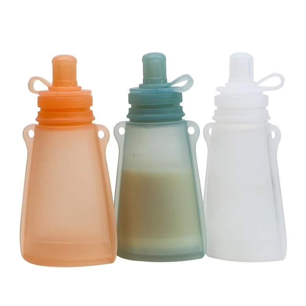 Saco de Armazenamento de Leite - Baby Food Pouches Reusable avaliação e preço
