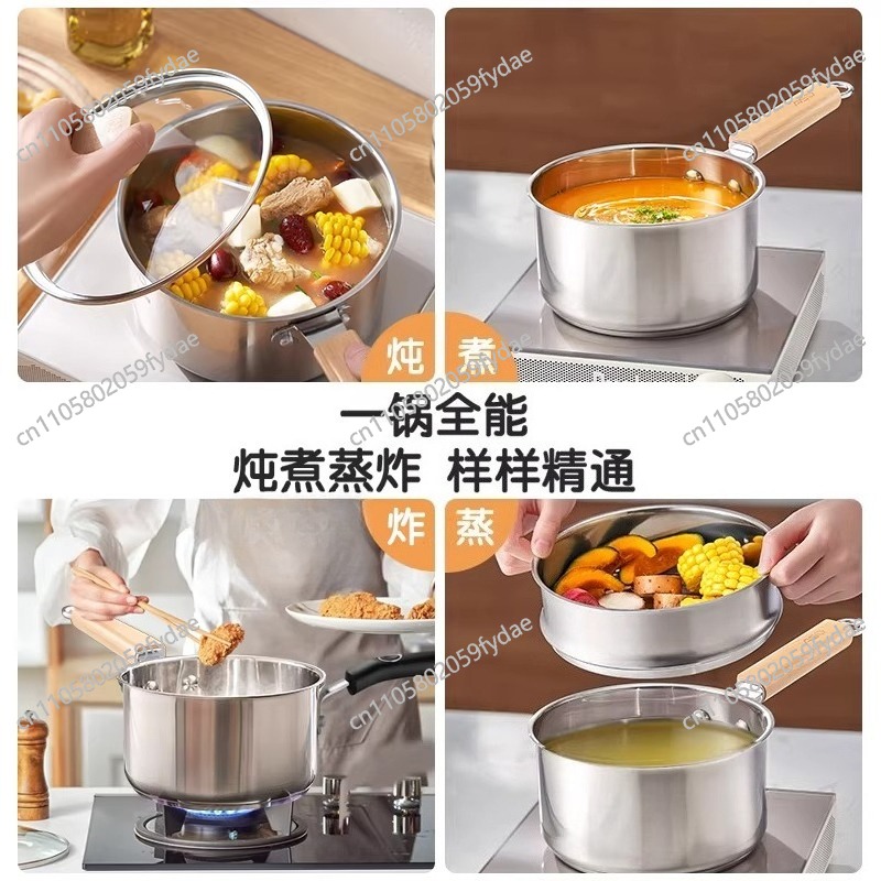 Panela de Leite em Aço Inoxidá - Baby Food Instant avaliação e preço