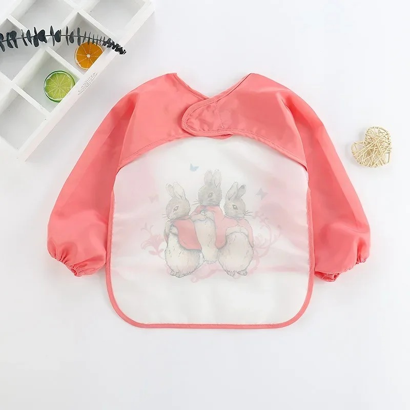 Babador Impermeável Macio para - Bib Long Sleeve avaliação e preço