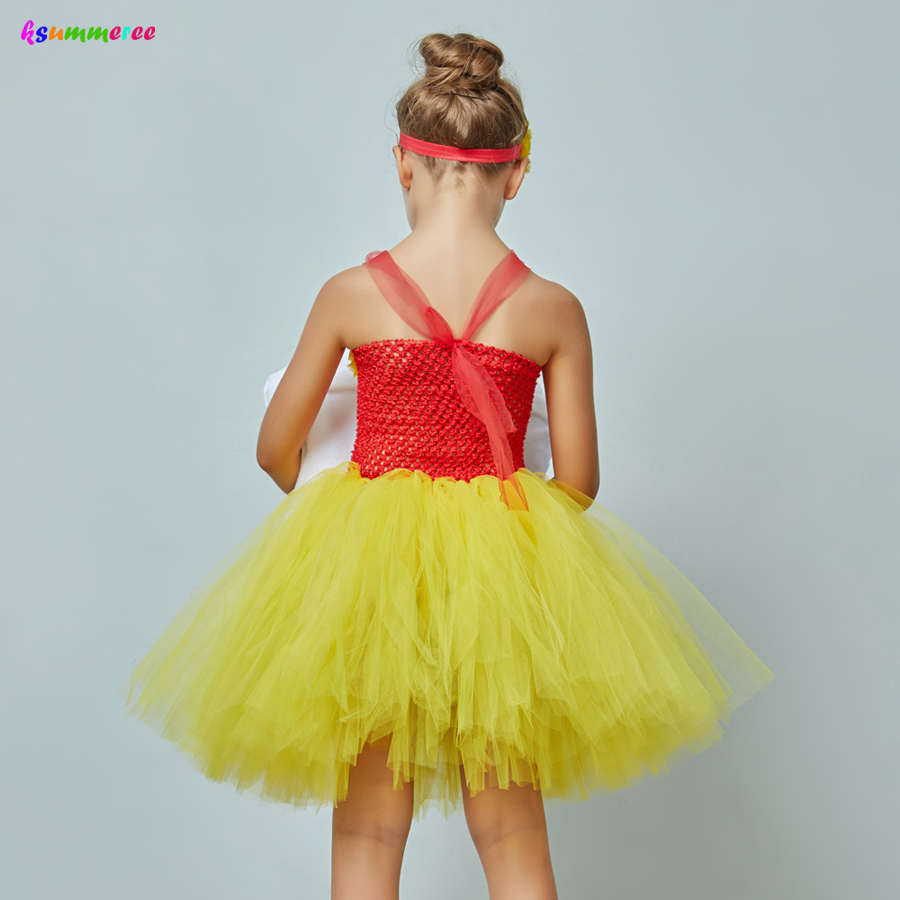 Vestido Tutu de Pipoca Chique  - Baby Food Intake avaliação e preço